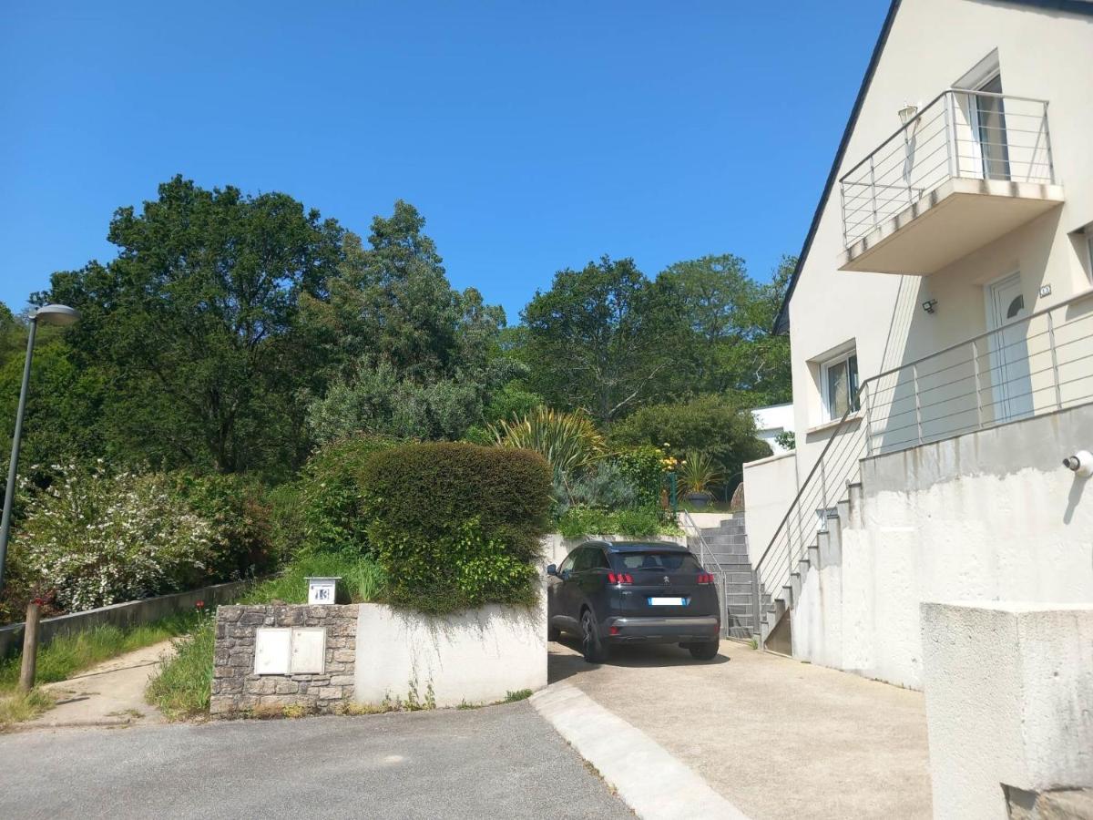 Appartement Au Calme Proche D'Un Petit Bois Dans קמפר מראה חיצוני תמונה